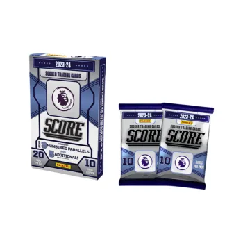 PANINI Score 2023 2024 Premier League Footballer Card, Retail Pack Sports Cards 1 Box Of 20 Bags