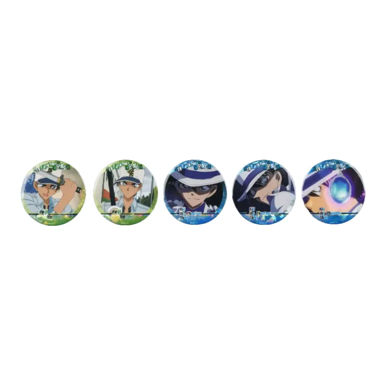 March·Monster Detective Conan Case Closed Conan Memories Collection Badges-3