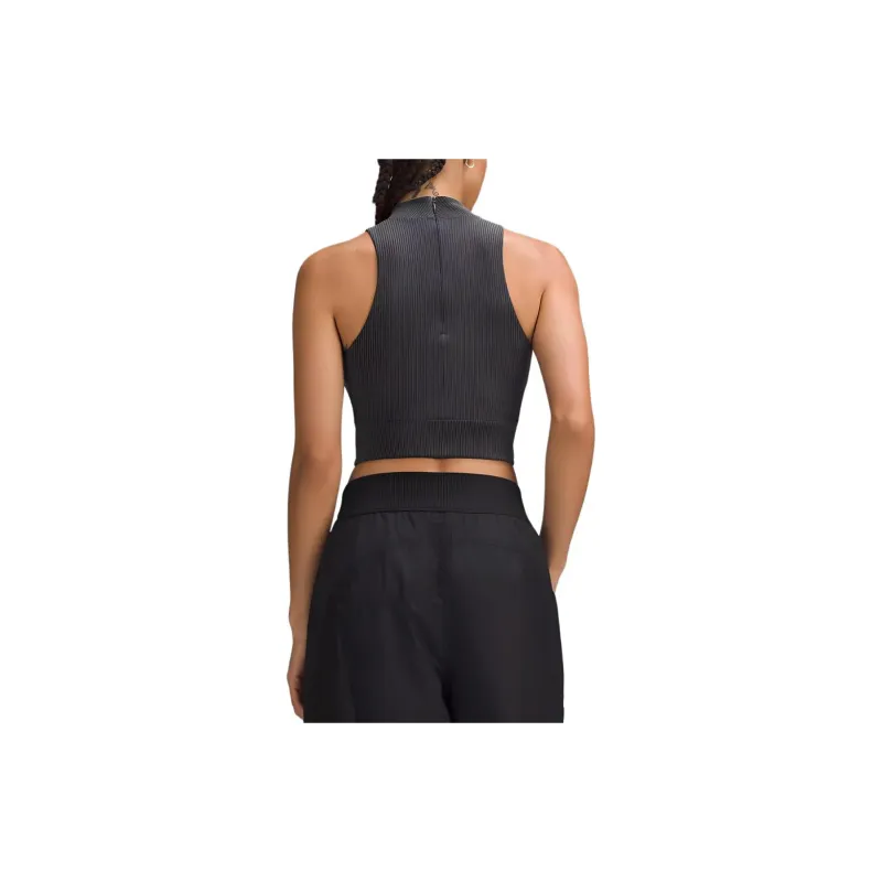 Lululemon Ribbed Softstreme™Mockneck Tank Top Women's-4