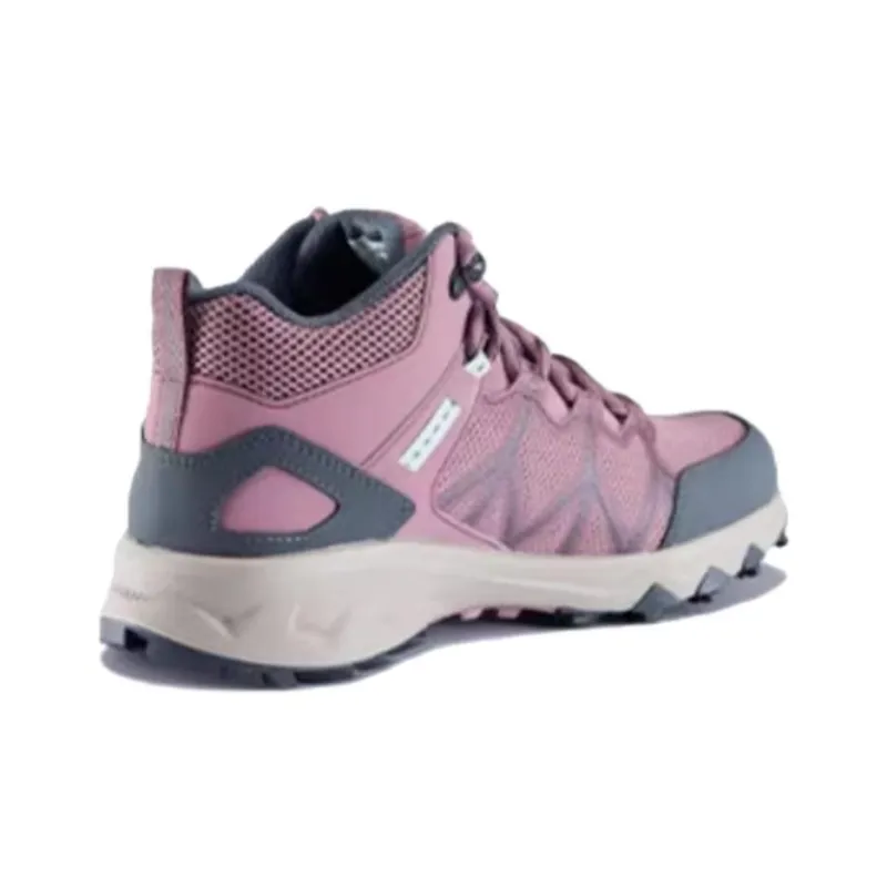 Columbia Peakfreak 2 Anti Slip Wear Resistant Mid Top Hiking Shoes Women's Pink-1