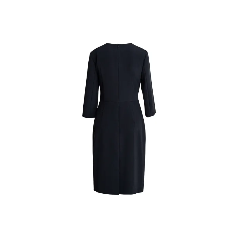 ROEYSHOUSE Long Sleeved Dresses Women's Black-1