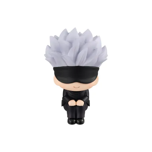 MegaHouse Look UP Jujutsu Kaisen, Satoru Gojo Chibi Figures