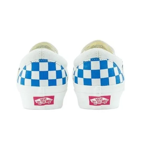 Vans Mte Slip On Reissue Low Top Canvas Shoes Unisex Blue White-1