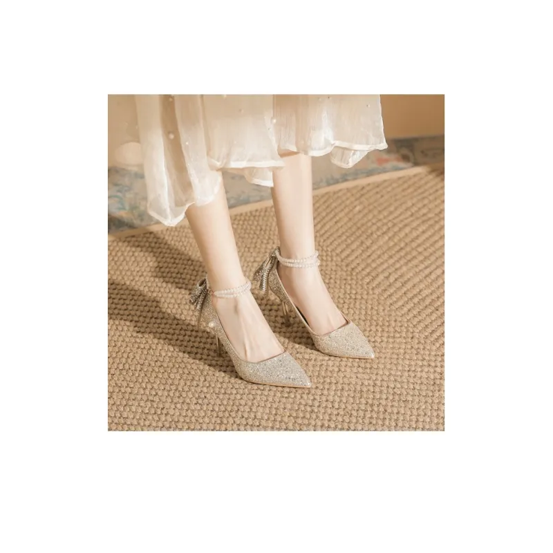 KATHRYN WILSON Slim Heel High Heels 8cm Women's-8