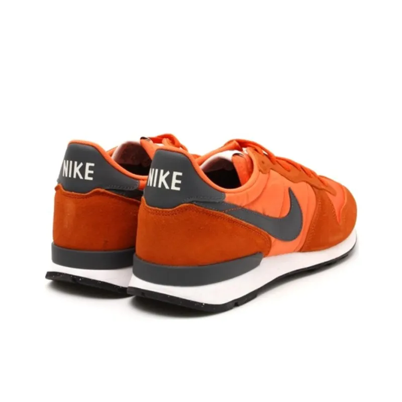 Nike Internationalist Anti Slip Wear Resistant Low Top Casual Running Shoes Unisex Orange-2