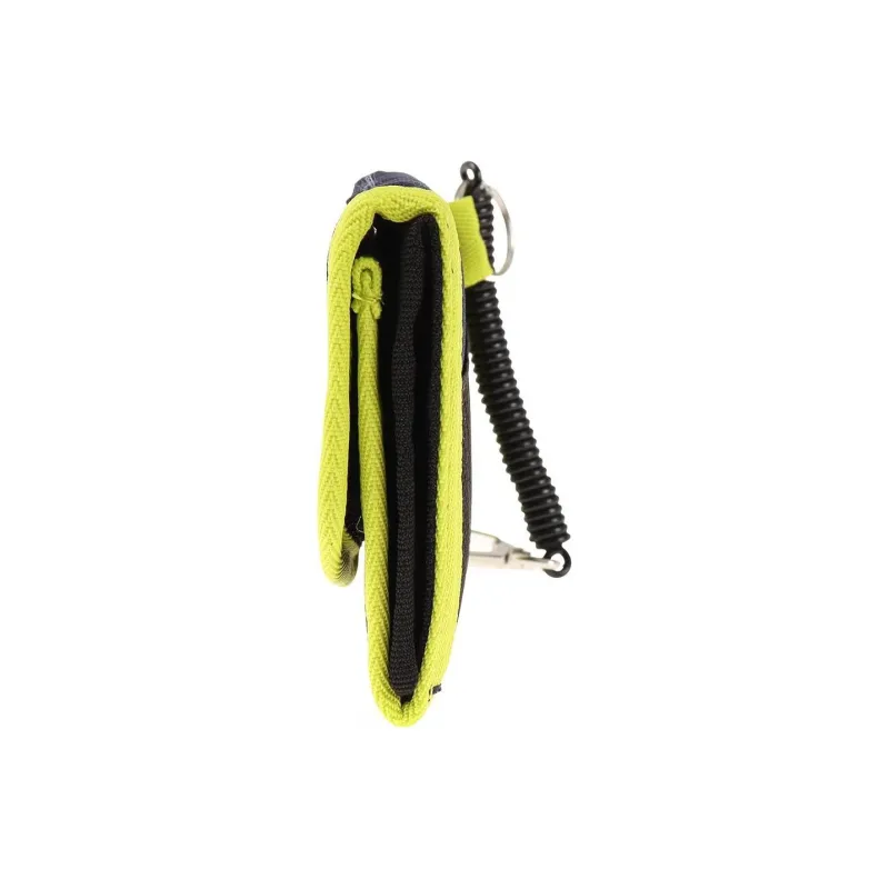 PUMA Polyester Wallet Unisex Marine Blue & Yellow-1