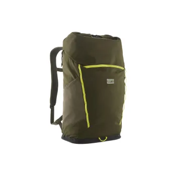 Patagonia Organic Cotton Canvas Outdoor Mountaineering Bag Backpack Unisex Pine Needle Green