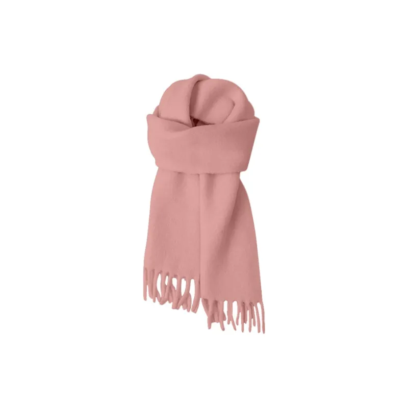 CARTELO Polyester Knit Scarves Unisex-5