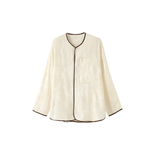 Udon House Shirts Women's Apricot