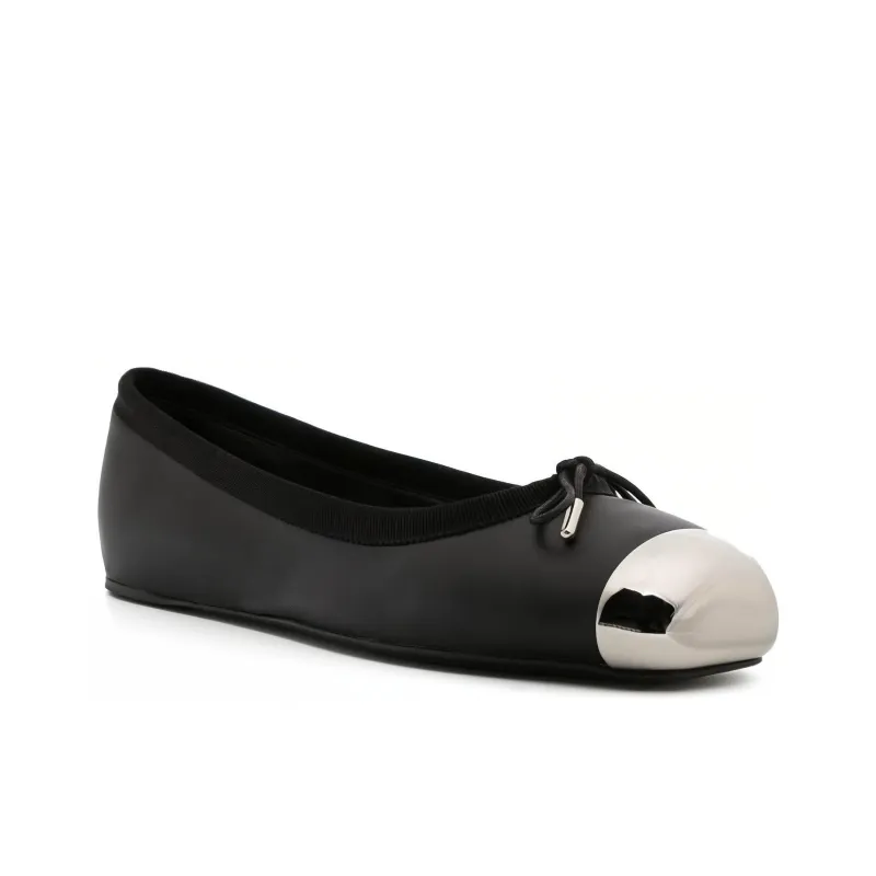 Alexander McQueen Ballerina Flat Shoes Women's-2