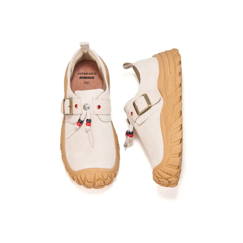 Joy&Mario Height Increasing Low-Top Casual Shoes Women's-12