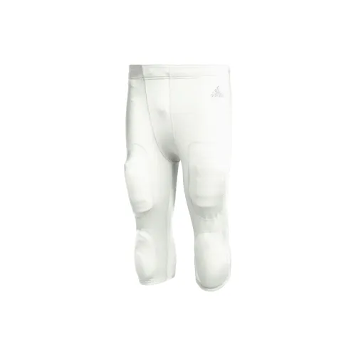 Adidas AEROREADY Soccer Bottoms Men White/White