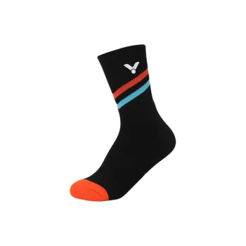 VICTOR Knee High Socks Women's 1 Pack Black