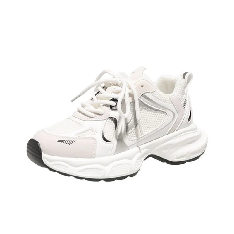 PARK DANCE Low Top Chunky Sneakers Women's-0
