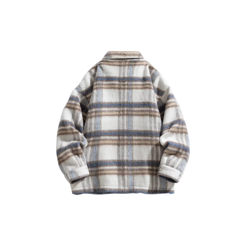 VniVerseVClub Jackets Coats Unisex Light Blue-1