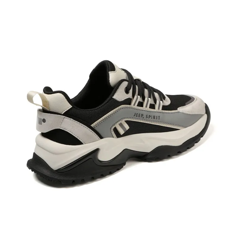JEEP SPIRIT Anti-Slip And Wear-Resistant Breathable Low-Top Casual Shoes Men's-89