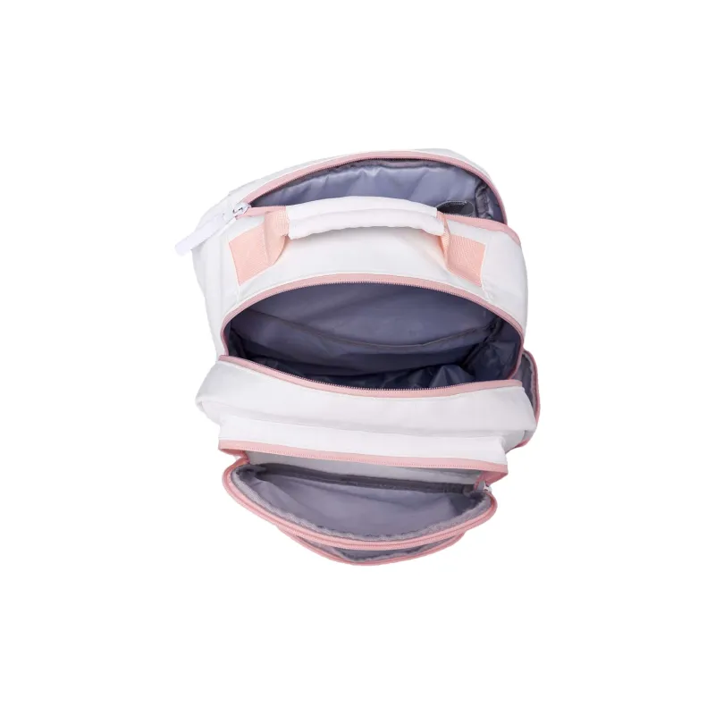 KUMPOO Badminton Racket Bags 2 Pcs Pack Preppy Style Backpack Unisex Independent Shoe Compartment, Side Storage Pocket-4