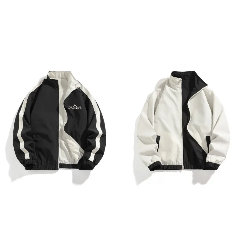 RUNNINWHEEL Jackets Coats Unisex-2