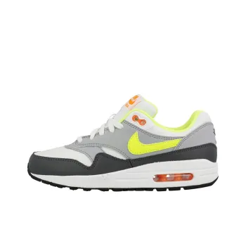 Nike Buy Air Max 1 GS 'White Dark Grey Volt'