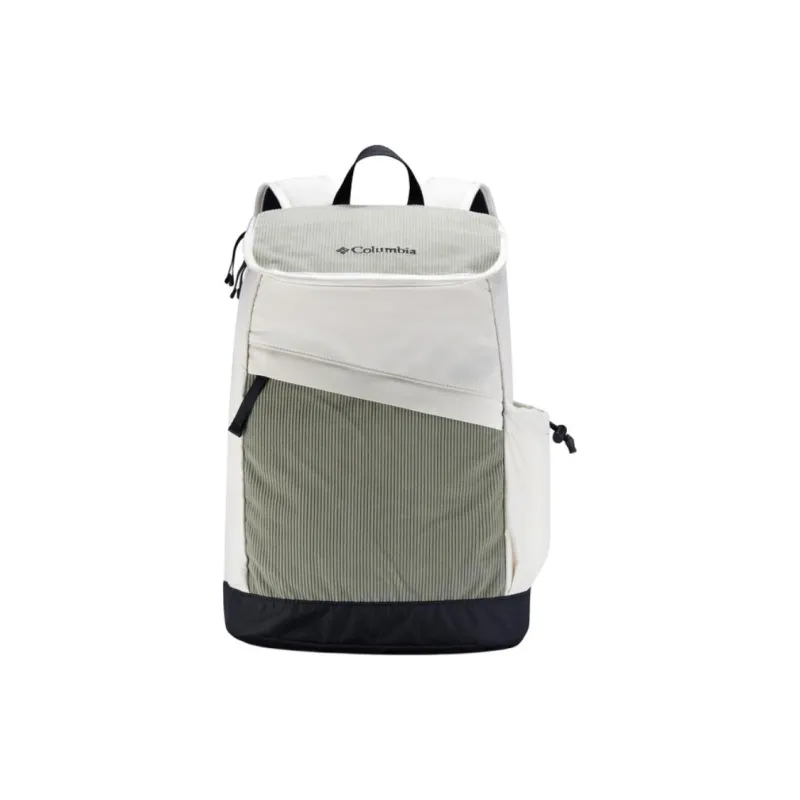 Columbia 22L Outdoor Bags Fabric White & Black & Light Green Unisex-0
