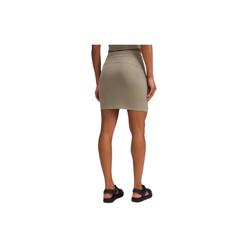 Lululemon Soft Ribbed SS24 Casual Short Skirts Women's-1