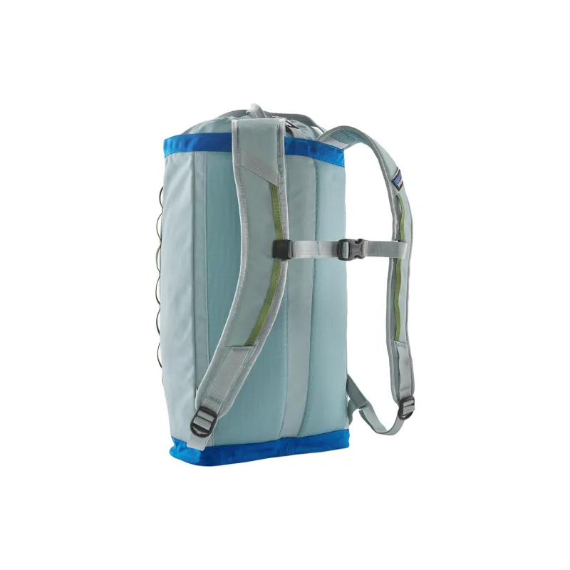 Patagonia Organic Cotton Canvas Outdoor Hiking Bag Backpacks Regular Unisex Hot Blue-1