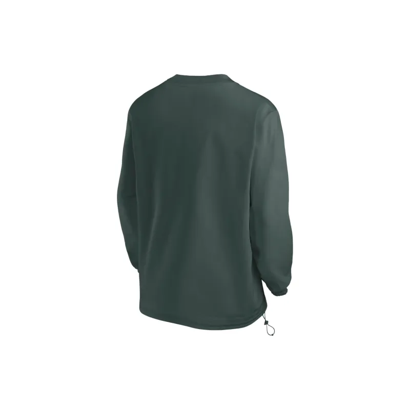 Nike Michigan State Spartans Sideline Men's Nike College Long Sleeve Windshirt-1