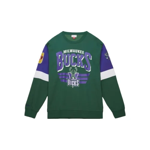 NBA Milwaukee Bucks Sweatshirts Men Green