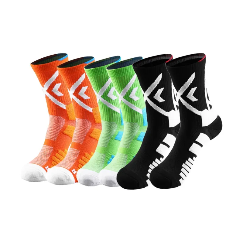 Brute Rabbit Basketball Socks Men's 3 Pack-91