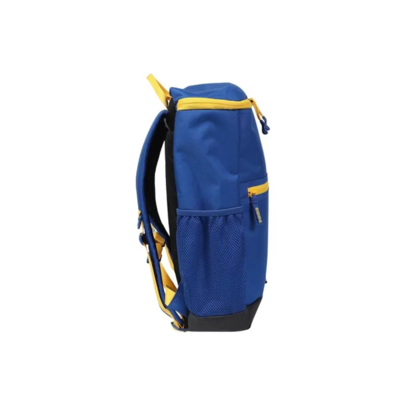 PUMA Polyester Backpack Regular Men's Blue-1