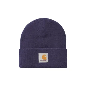Carhartt Logo Patch Ribbed Beanie