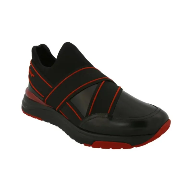 FERRAGAMO Studio Low Top Casual Shoes Men's Black-2