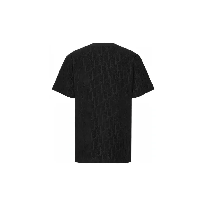 DIOR Terry Oblique T Shirt-1