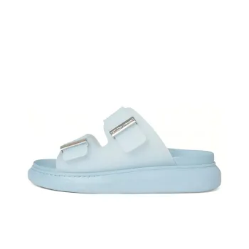 Alexander McQueen Buckle-Detailed Slip-On Sandals Women's
