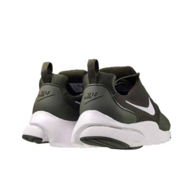 Nike Presto Fly Slip-Resistant Low-Top Casual Running Shoes Men's Dark Green-2