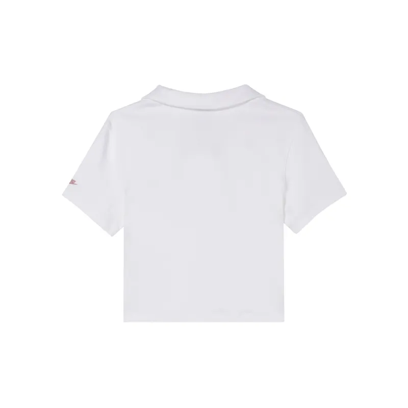 Nike T Shirts Women's White-1