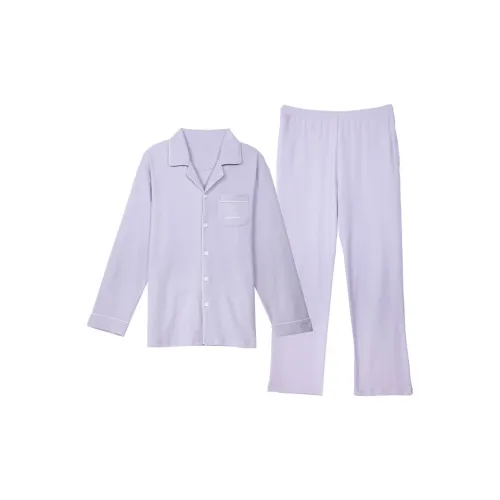 DAMOS·LOVE Pajama Set Men's Purple