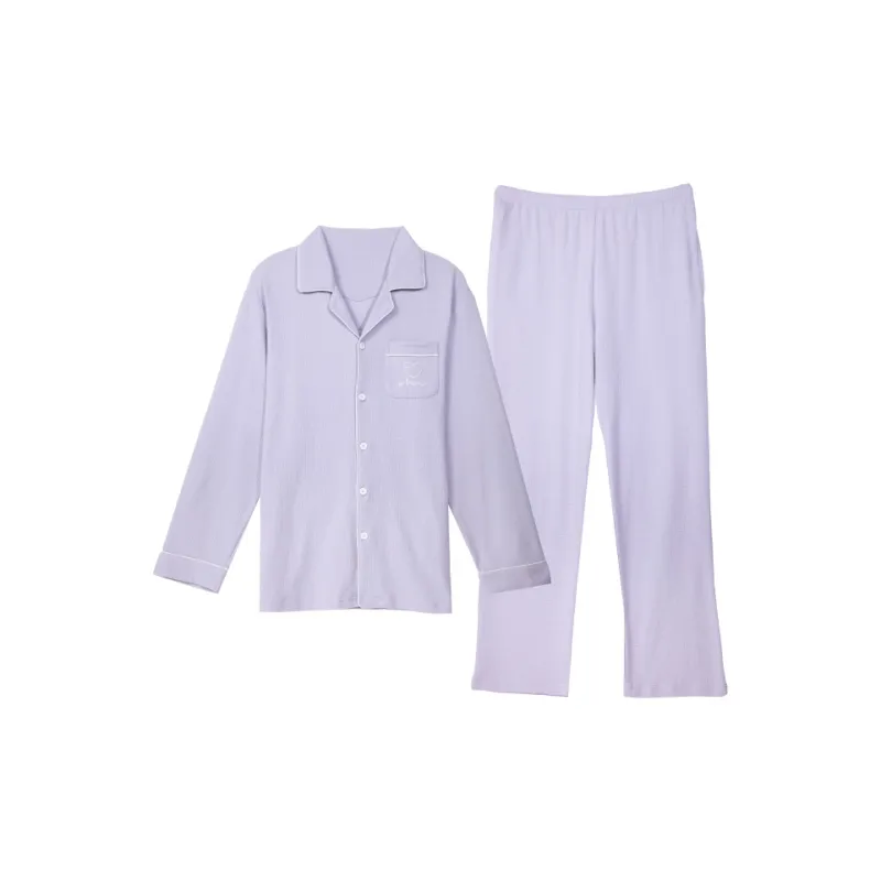 DAMOS·LOVE Pajama Set Men's Purple-0