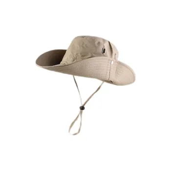 EEEENO Cotton Bucket Hats Unisex