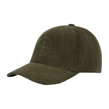 STONE ISLAND Logo Embroidered Baseball Cap