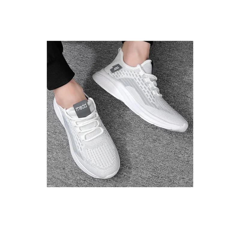 Medd Sports Comfortable Versatile Cushioning, Breathable, Lightweight Low Top Casual Shoes Unisex-13
