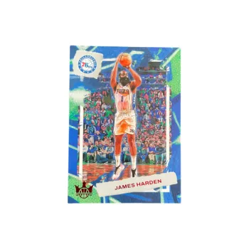 PANINI 2022 23James Harden Oil Painting 76ers, James Harden, Teka, Star Kapin Pass Sports Cards 1 Pc