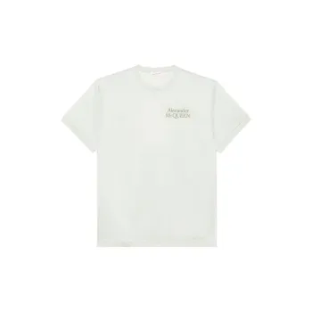 Alexander McQueen T Shirts Men Opal