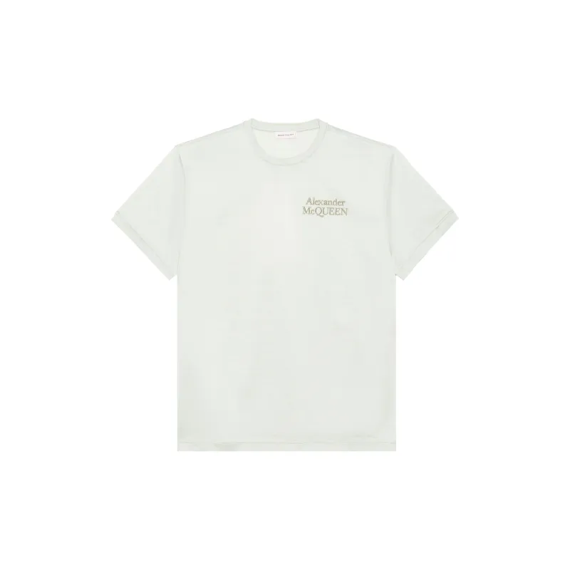 Alexander McQueen T Shirts Men Opal-0