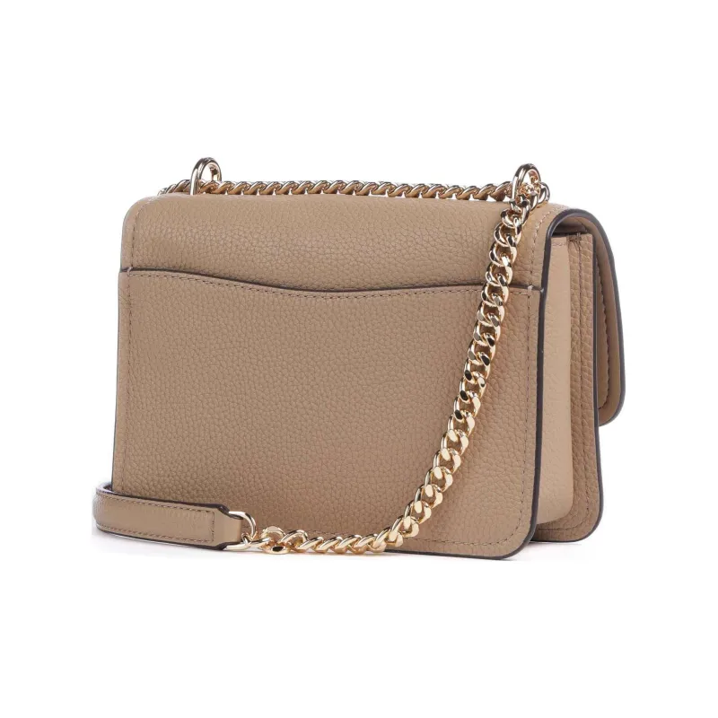 MICHAEL KORS Grained Cow Leather Crossbody Bag Shoulder Bag Women's Camel-1