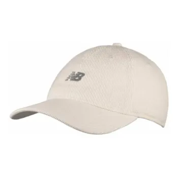 New Balance Cotton Baseball Caps Men's Beige