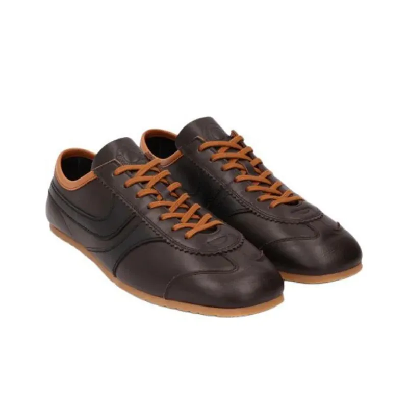 DRIES VAN NOTEN Low Top Casual Shoes Men's Brown-2