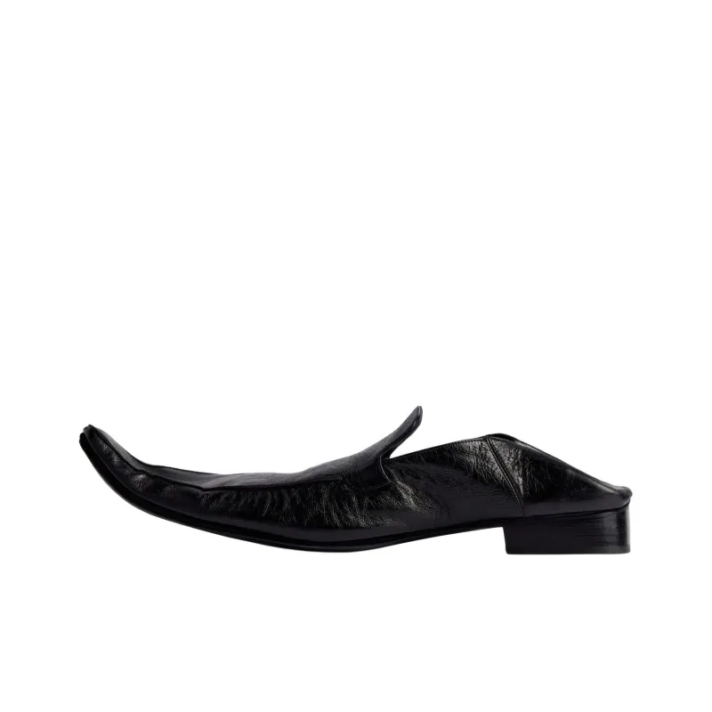 Balenciaga Loafers Men Black-0