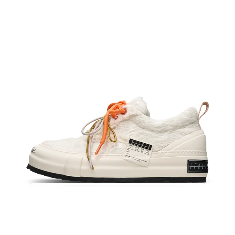 VESSEL Anti Slip Wear Resistant Low Top Skateboard Shoes Unisex-10