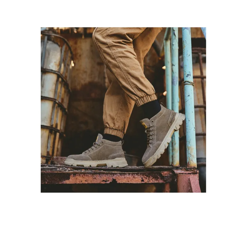 Dickies Outdoor Boots Men Coffee-6